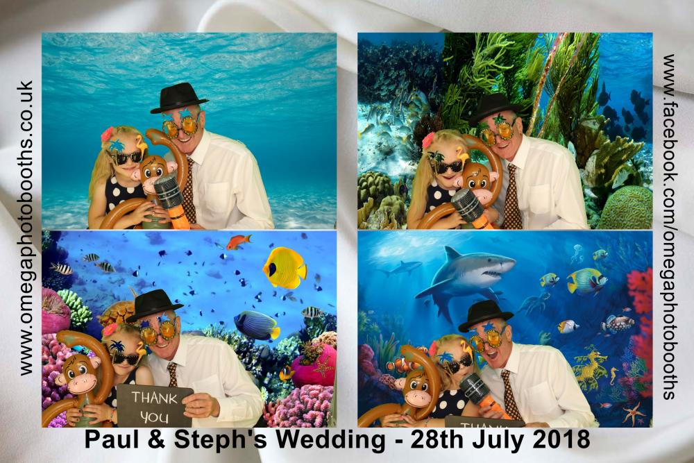 Paul & Stephanie's Wedding | View more photos from the event at gallery.omegaphotobooths.co.uk/u/Omega-Photobooths/Paul-Stephanies-Wedding